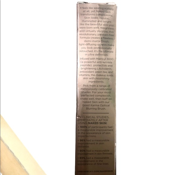 Urban Decay Naked Skin Liquid Makeup Shade 12.5 - Picture 3 of 5